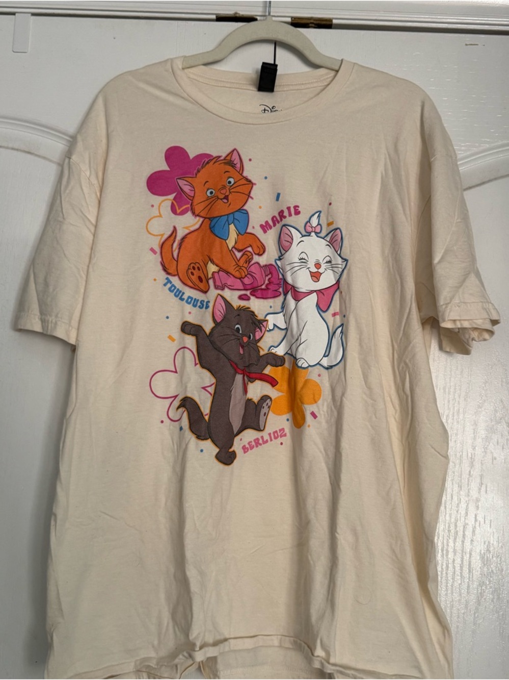 Disney AristoCats Kitten Trio Graphic T-Shirt